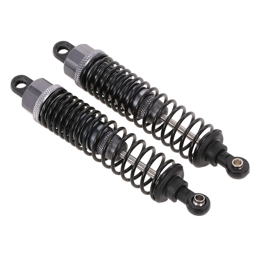 2pcs RC Car Parts Metal Shock Absorber Damper 85mm For 1/10