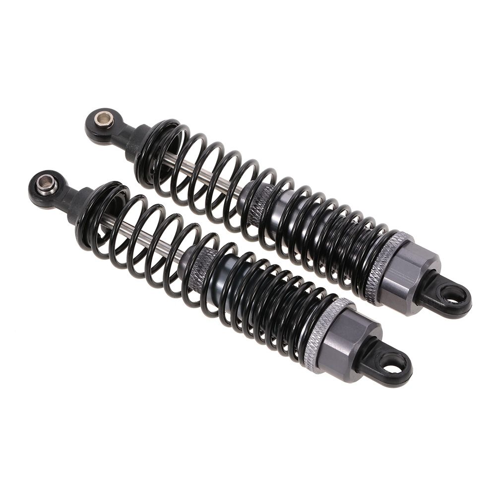 2pcs RC Car Parts Metal Shock Absorber Damper 85mm For 1/10