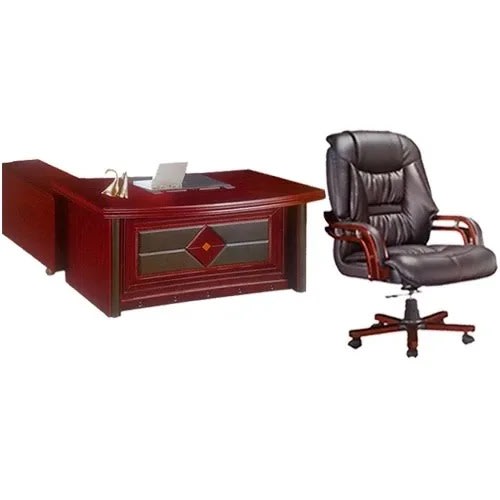 Executive Table And Chair Set - 1.6m