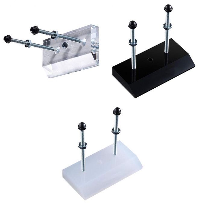 3x Skateboard Wall Hanger Luxury Floating Wall Mount Bedroom