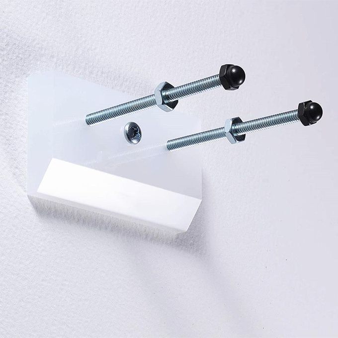 3x Skateboard Wall Hanger Luxury Floating Wall Mount Bedroom