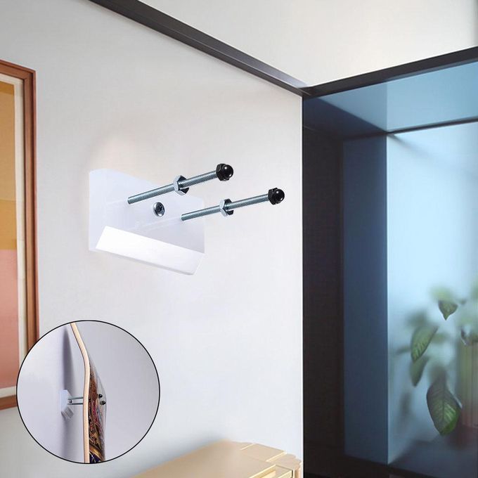 3x Skateboard Wall Hanger Luxury Floating Wall Mount Bedroom