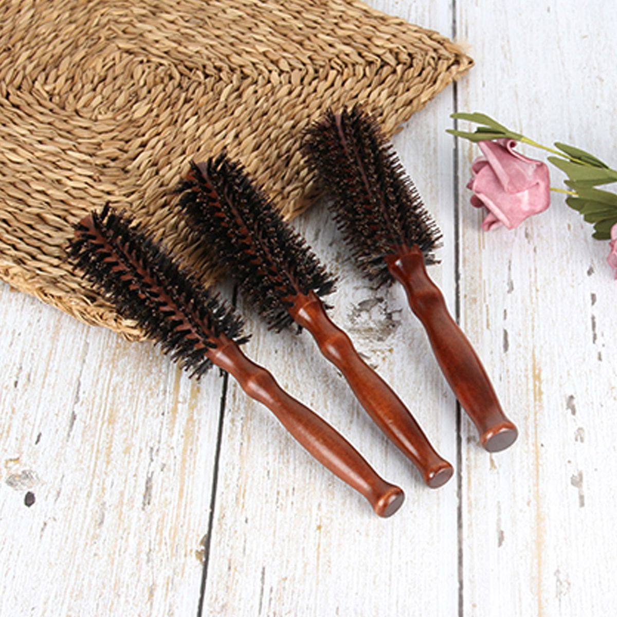 Round Brush For Blow Drying Curling Hair Styling Brush