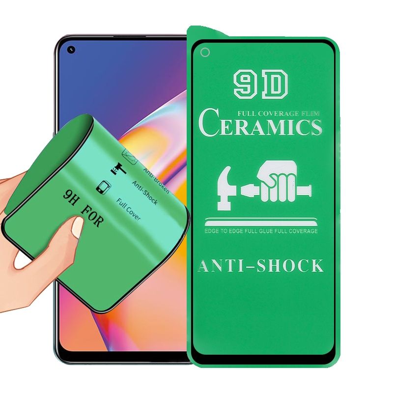 For OPPO Reno 5F 9D Full Screen Ceramic Film