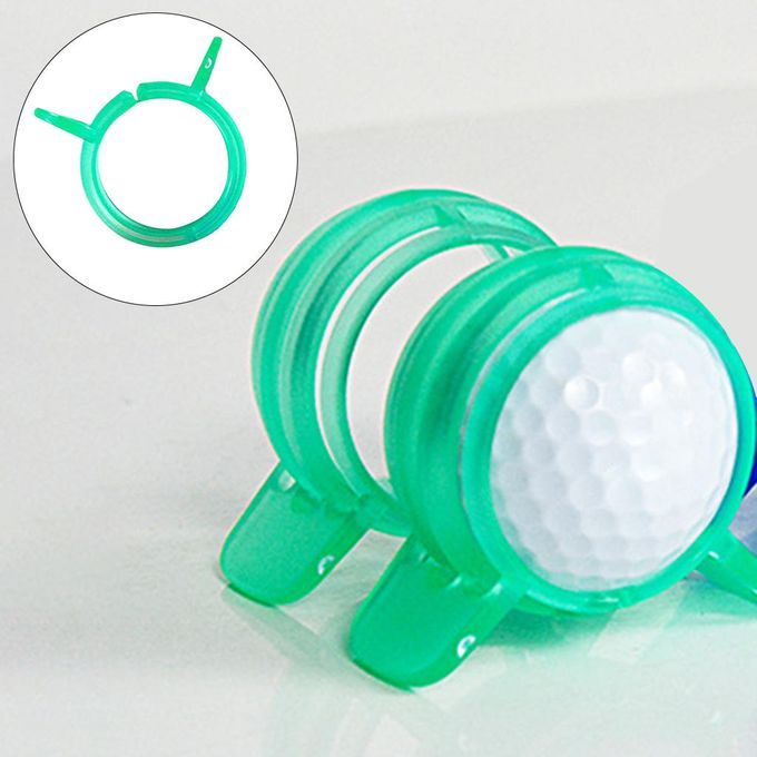Golf Ball Line Marker Golf Alignment Tool Drawing Marking ABS Green