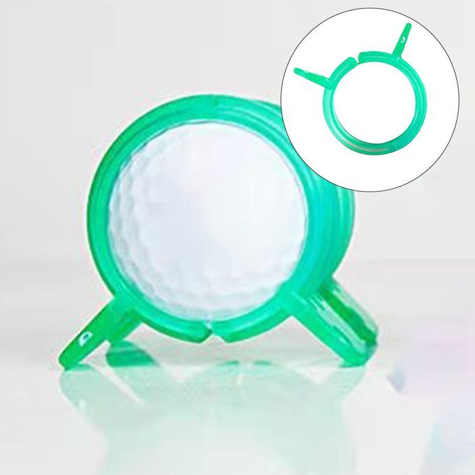 Golf Ball Line Marker Golf Alignment Tool Drawing Marking ABS Green