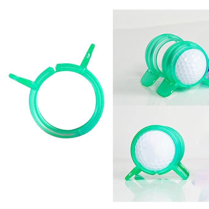 Golf Ball Line Marker Golf Alignment Tool Drawing Marking ABS Green