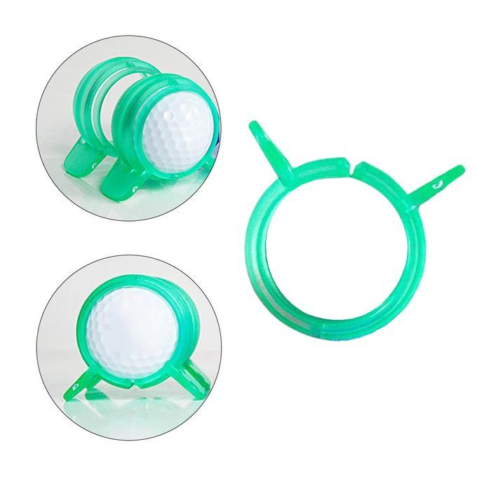 Golf Ball Line Marker Golf Alignment Tool Drawing Marking ABS Green