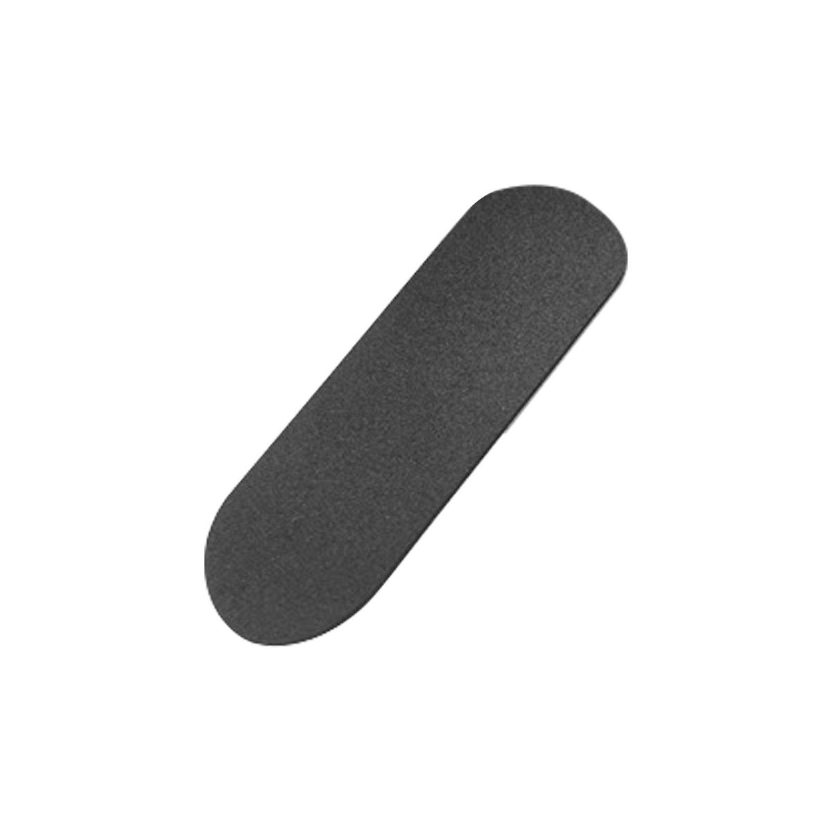 6 Pieces Finger Skateboard Stickers 33x98mm Black