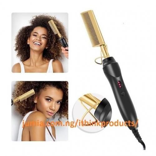 Hot Comb Straightener Electric