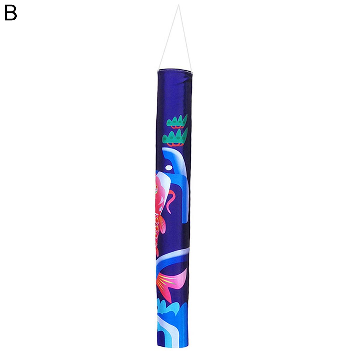 Carp Windsock   Colorful Japanese Carp Windsock B