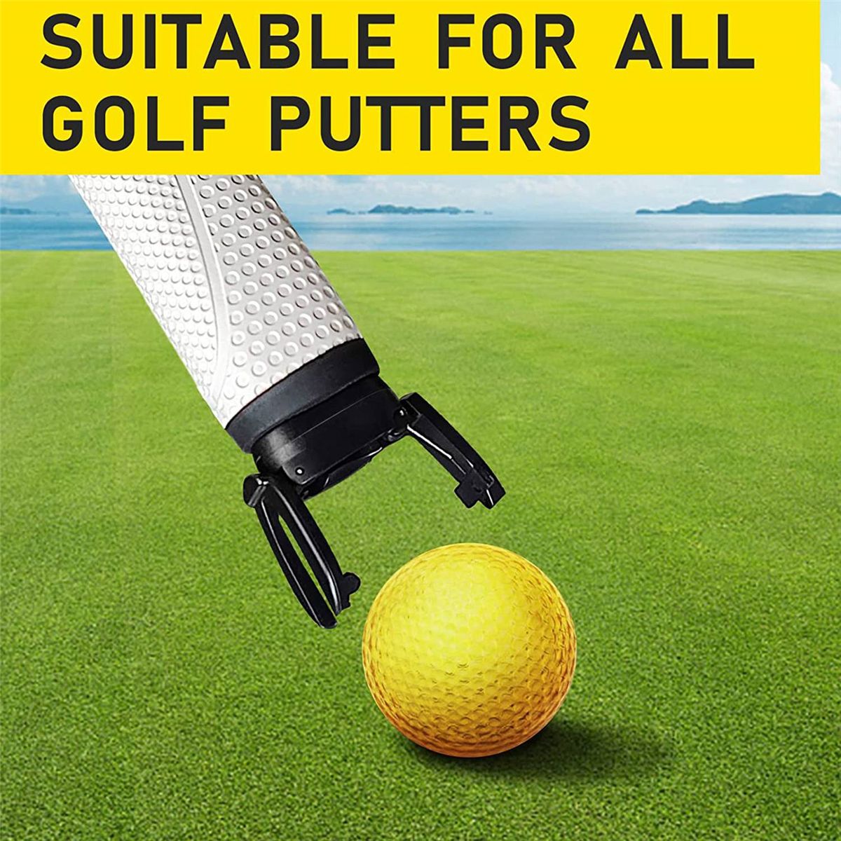6Pcs Golf Ball Retriever, for Putter,Golf Ball Pick Up