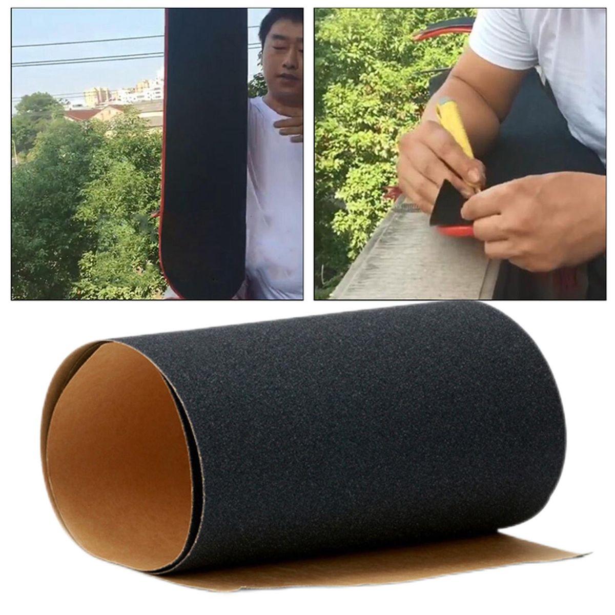 Skateboard Grip Tape Sheets OS780 Thicken For  Scooters