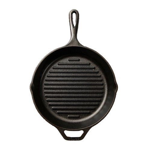 Lodge Induction Cast Iron Grill Pan 27cm