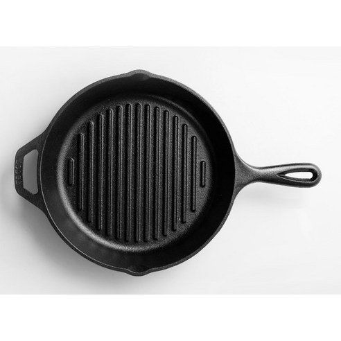 Lodge Induction Cast Iron Grill Pan 27cm