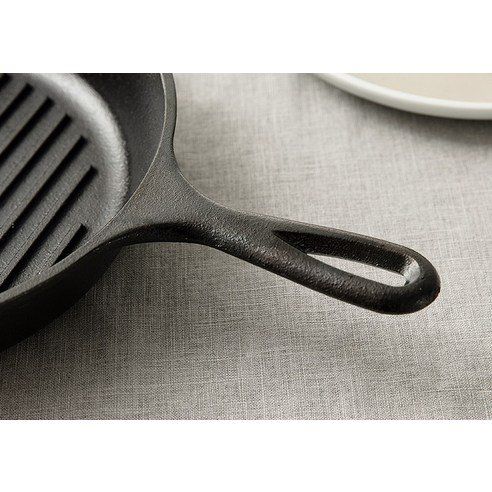 Lodge Induction Cast Iron Grill Pan 27cm