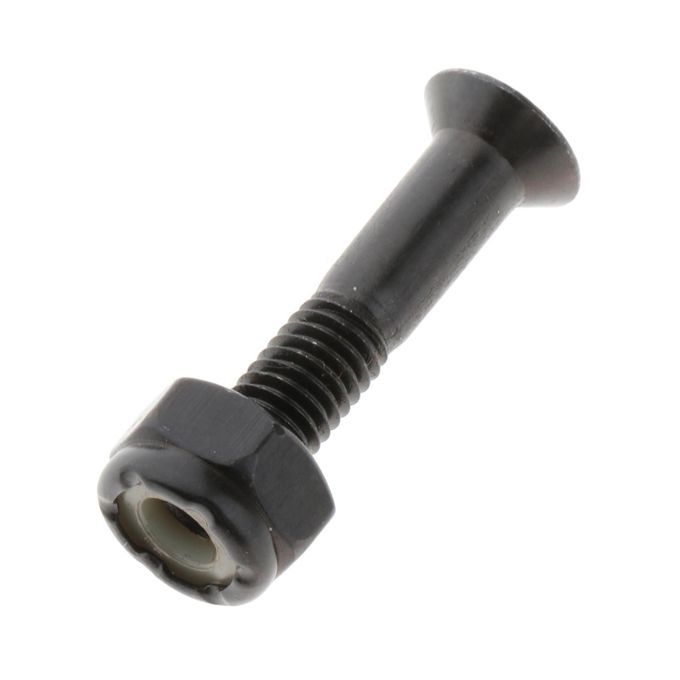 8x Longboard Skateboard Wheel Repair  Screws With Wrench Black