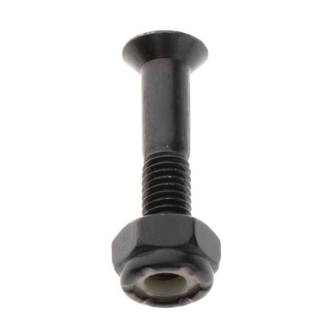 8x Longboard Skateboard Wheel Repair  Screws With Wrench Black