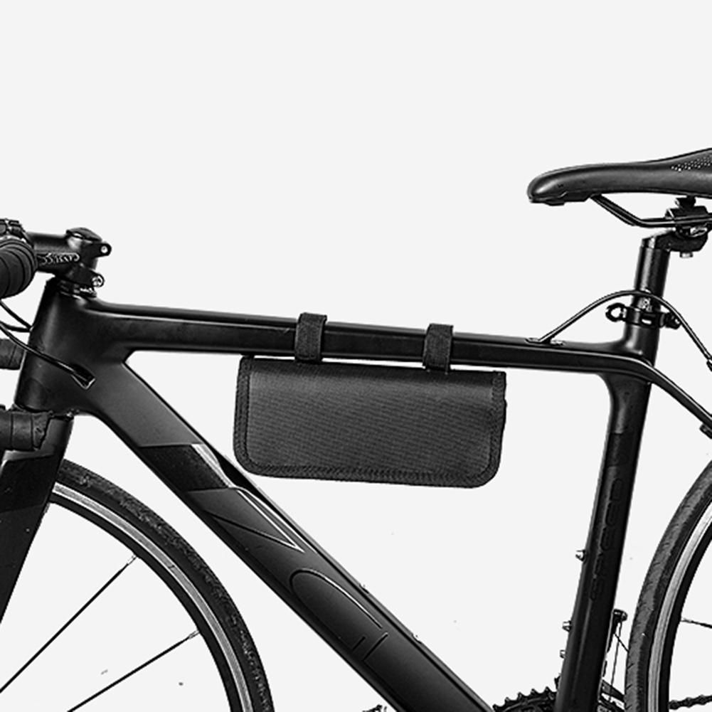WEST BIKING Bicycle Tool Bag Multi-Function Folding Tire