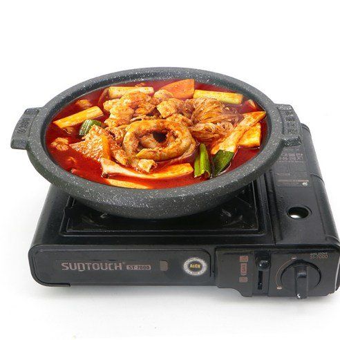 Deokheung Casting Bulgogi Hotpot Pan