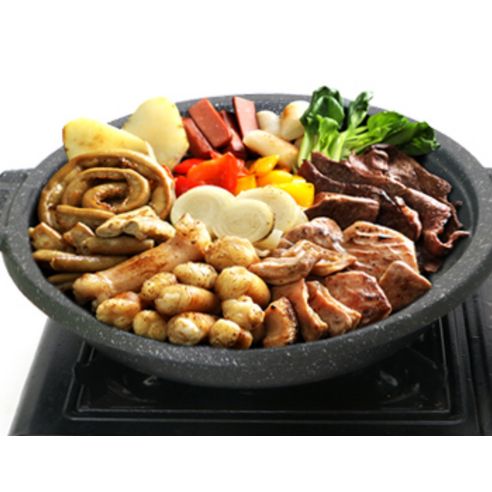 Deokheung Casting Bulgogi Hotpot Pan