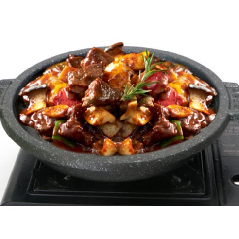 Deokheung Casting Bulgogi Hotpot Pan