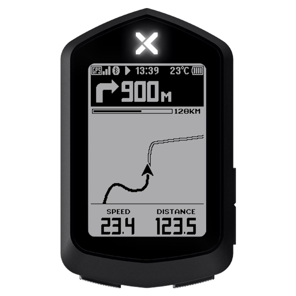 2.4inch 240 * 160 High Resolution Display Bike Computers