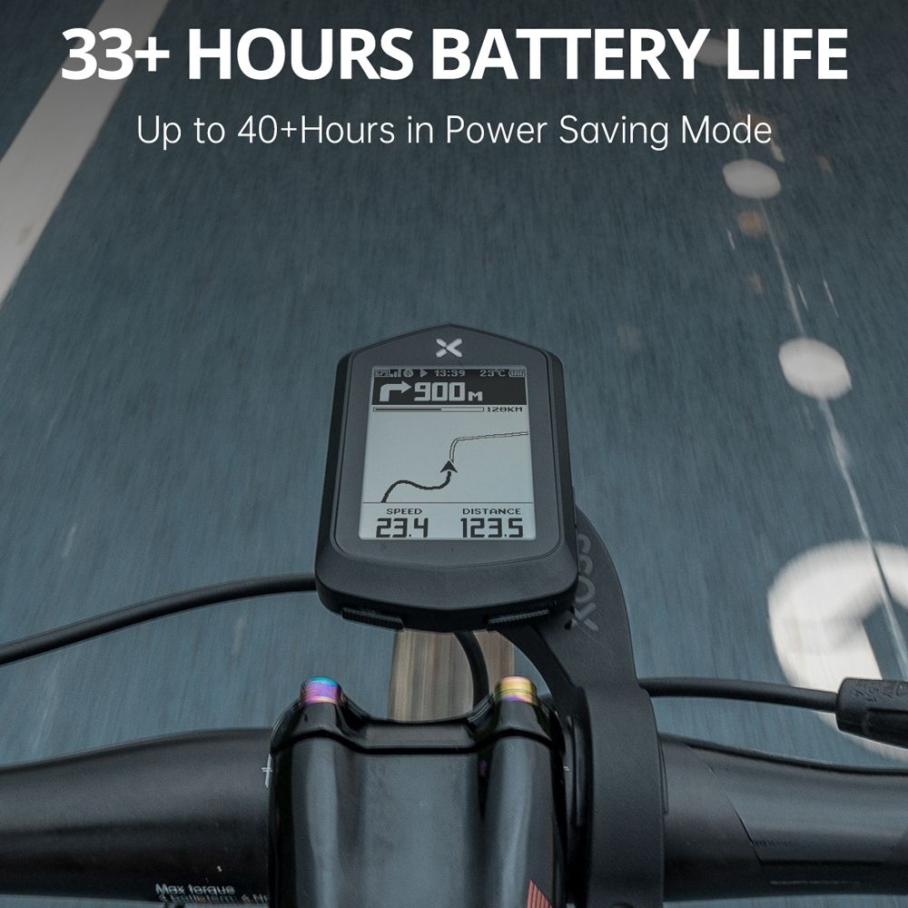 2.4inch 240 * 160 High Resolution Display Bike Computers