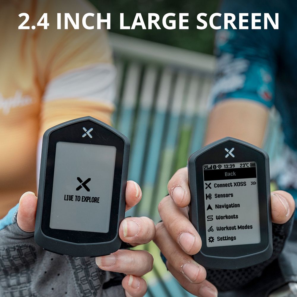 2.4inch 240 * 160 High Resolution Display Bike Computers