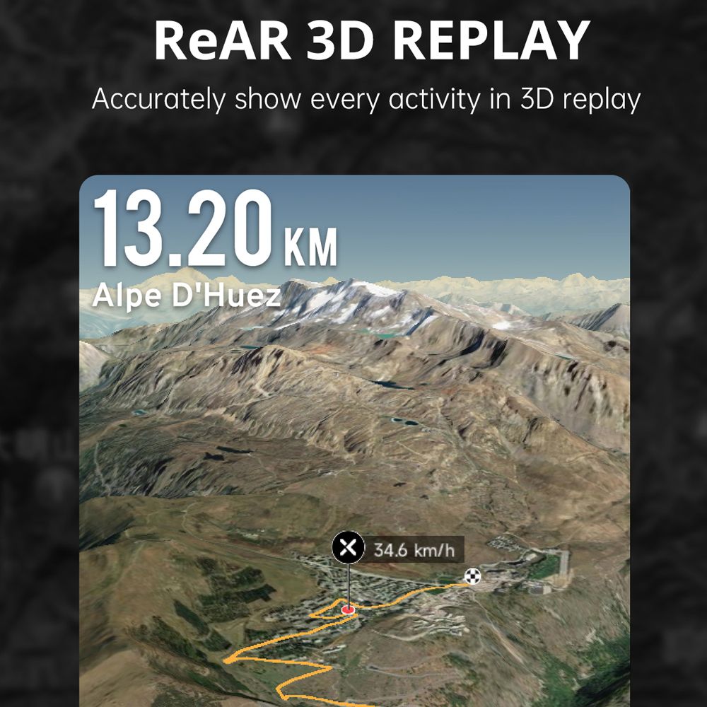 2.4inch 240 * 160 High Resolution Display Bike Computers