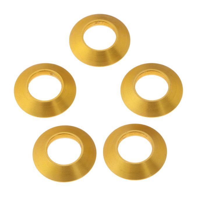 5x Aluminum Winding Check DIY  Rod Component Crafts