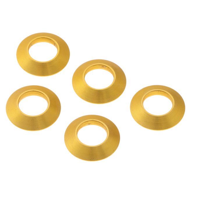 5x Aluminum Winding Check DIY  Rod Component Crafts