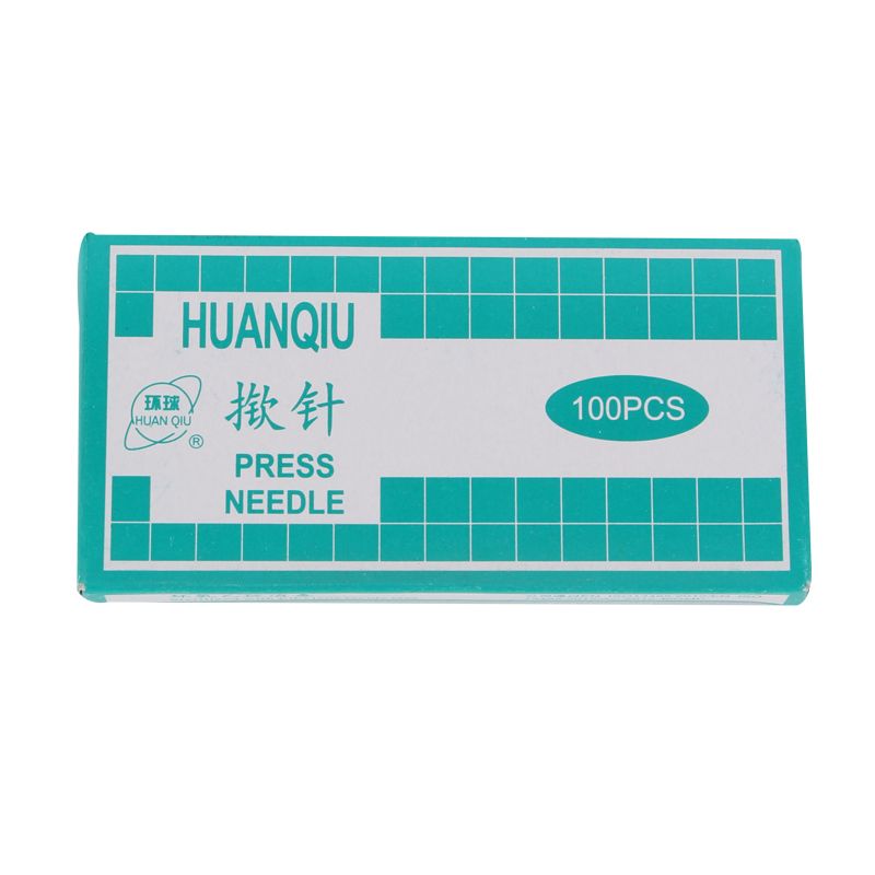Needle Acupuncture Ear Chinese 1000pcs Boxes Intradermal Acupuncture Auricular Sterile Needle 10 Press Therapy Needle