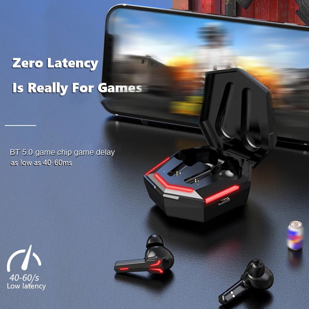 KS06 True Wireless Stereo Earphones BT5.0 In-ear Headset