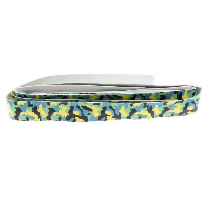 Non Slip Wrap Tube Cozy Shrink Hand Grip Wrap For  Rod Green