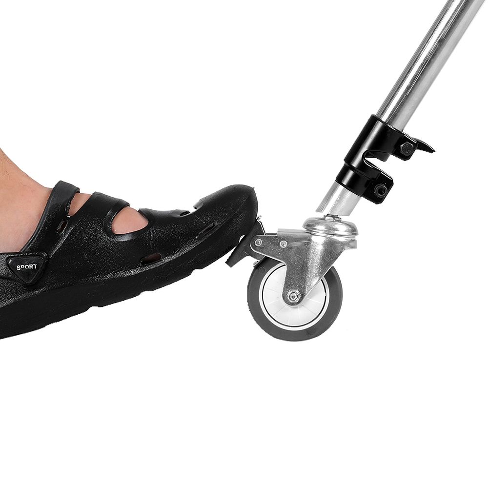 3pcs/set Professional Swivel Casters Wheels With 25mm