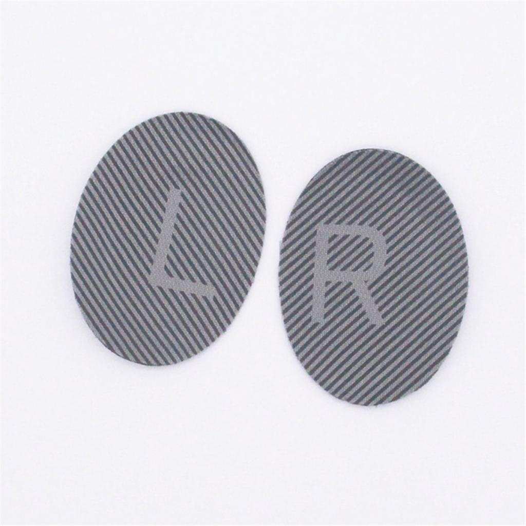 2 Piece EarPads Ear Cushions For Quiet Comfort 35(QC35) Headset Gray