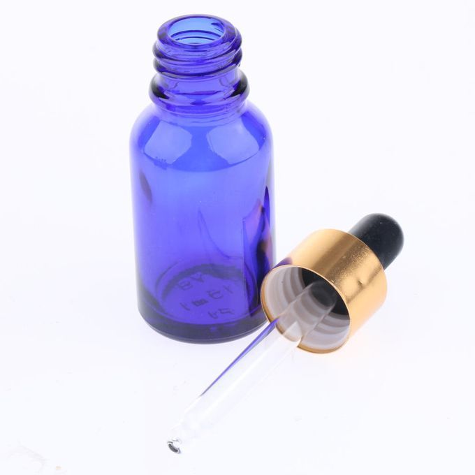Travel 6 Pcs Refillable Dropper Glass Bottles Oil Kit For Cosmetics