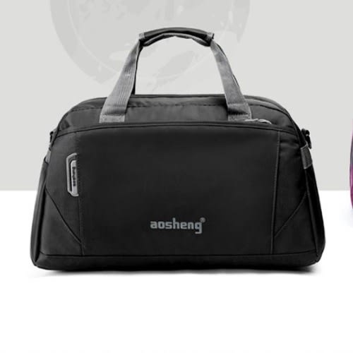 Travelling Trolley Bag -Black