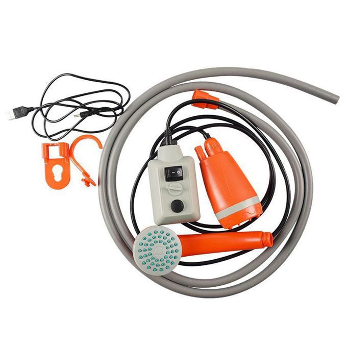 Portable Outdoor Shower Handheld Rechargeable Camping Shower