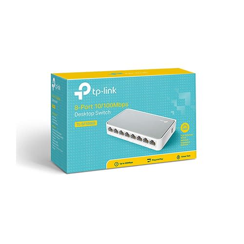 8-port 10/100mbps Desktop Switch