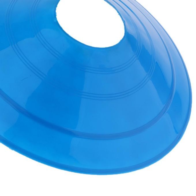 5 Pcs Inline Roller Skating Disc Cones Boundary Marker Agility Blue