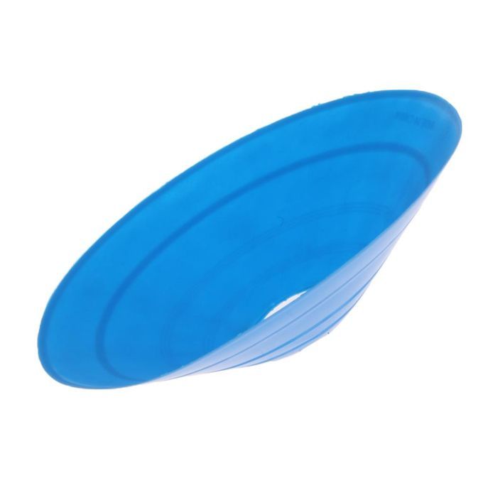 5 Pcs Inline Roller Skating Disc Cones Boundary Marker Agility Blue