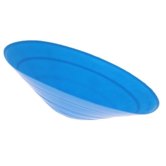 5 Pcs Inline Roller Skating Disc Cones Boundary Marker Agility Blue