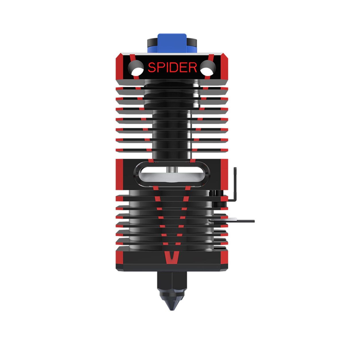 Creality 3D Printer Accessory Spider Speedy Ceramic Hotend Fast to Heat High Flow Printing High Temperature Resistance Uniform Heating for Ender-3/ Ender-5 series/CR-10/ CR-10S/Ender-2