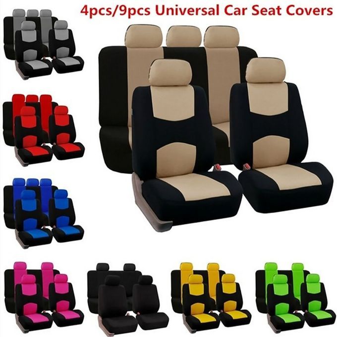 Universal Car Seat Cover Fits Most Brand Of Protector Beige