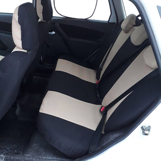 Universal Car Seat Cover Fits Most Brand Of Protector Beige