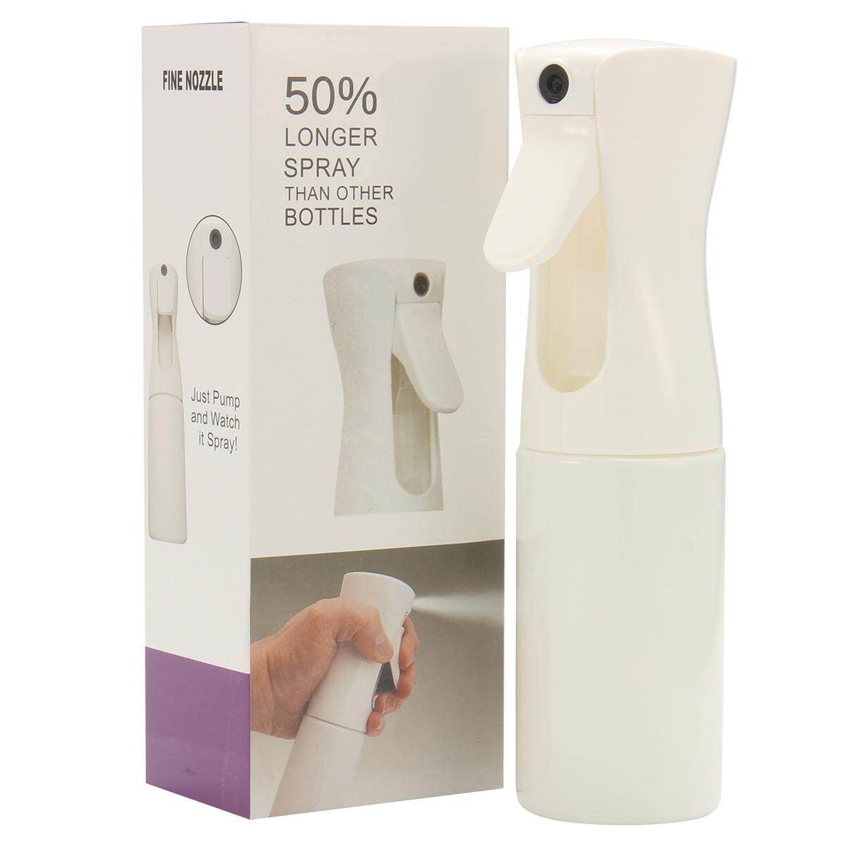 150ml Pro Hairdressing Mist Spray Water Bottle Sprayer Salon Barber Hair Tools White 150ml