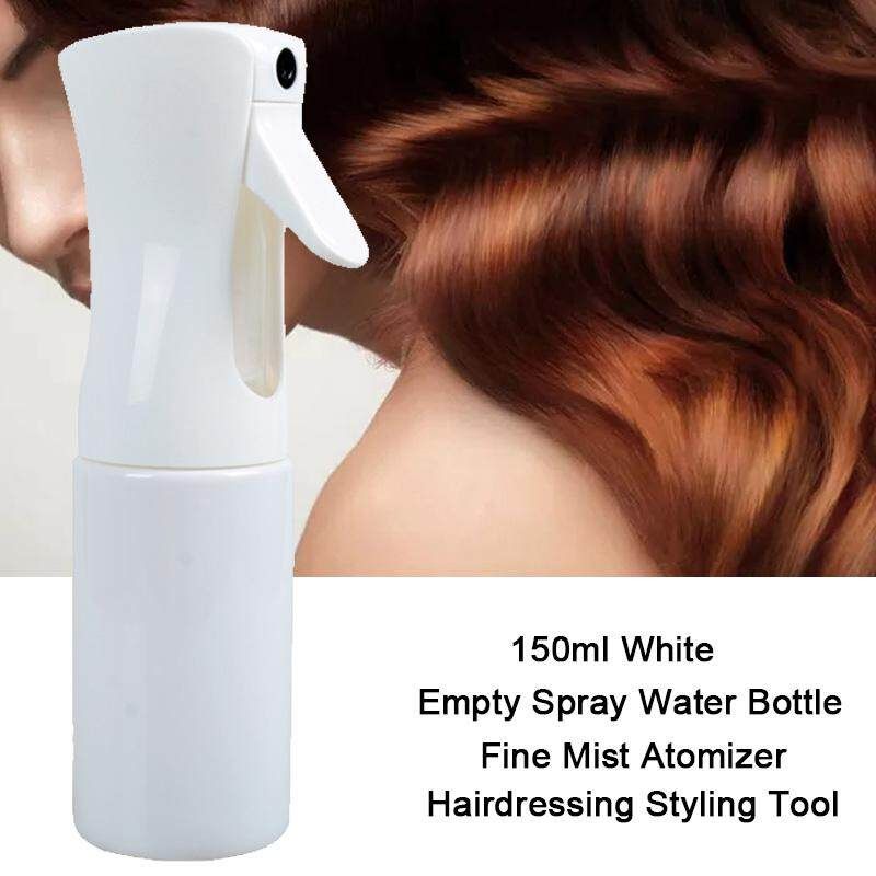 150ml Pro Hairdressing Mist Spray Water Bottle Sprayer Salon Barber Hair Tools White 150ml
