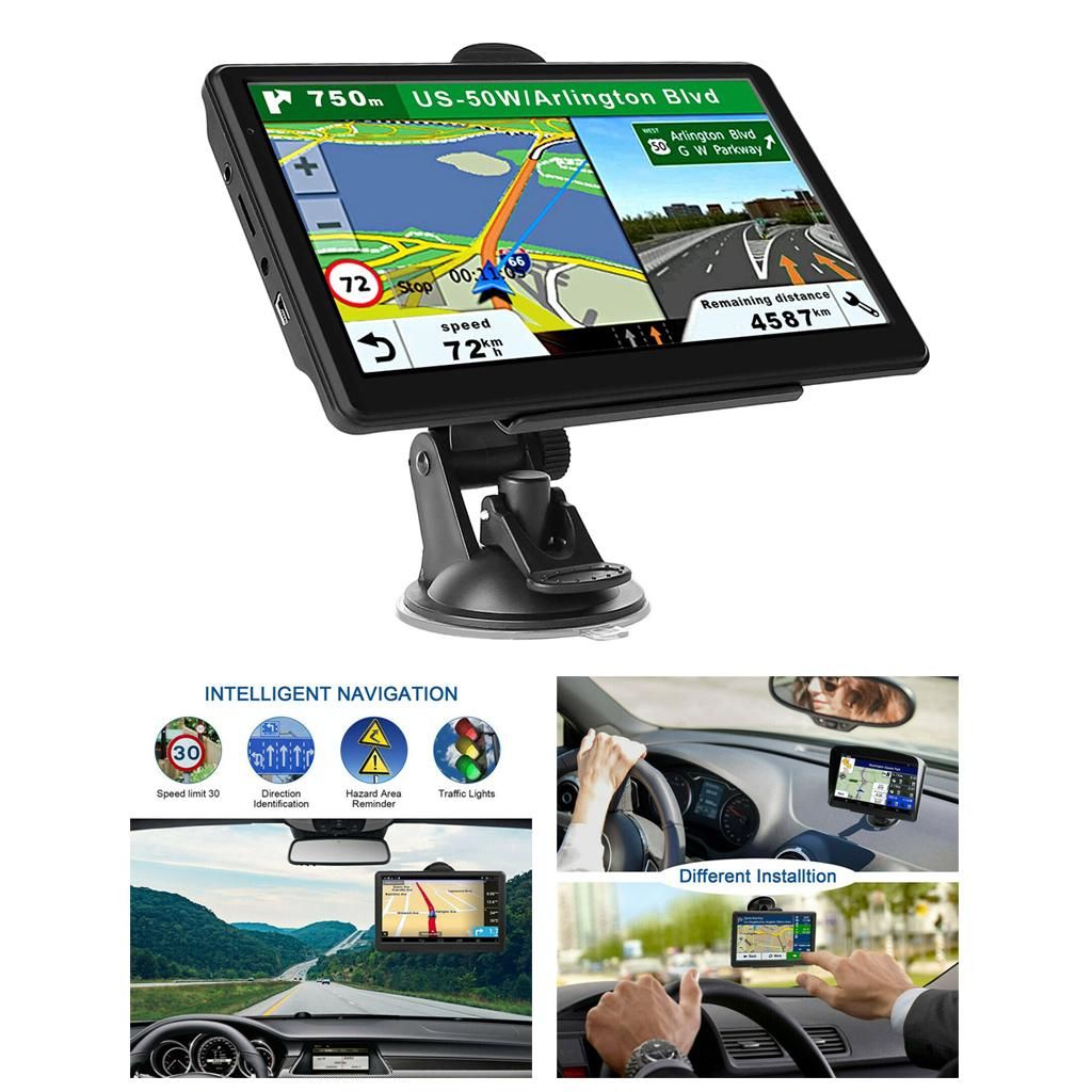 7" Car & Truck    8GB 256MB     170mm European